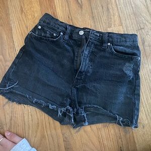 Black Urban Outfitters BDG shorts